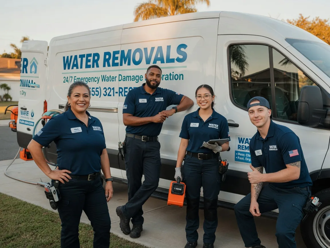 Water Removal company in Moraga, CA