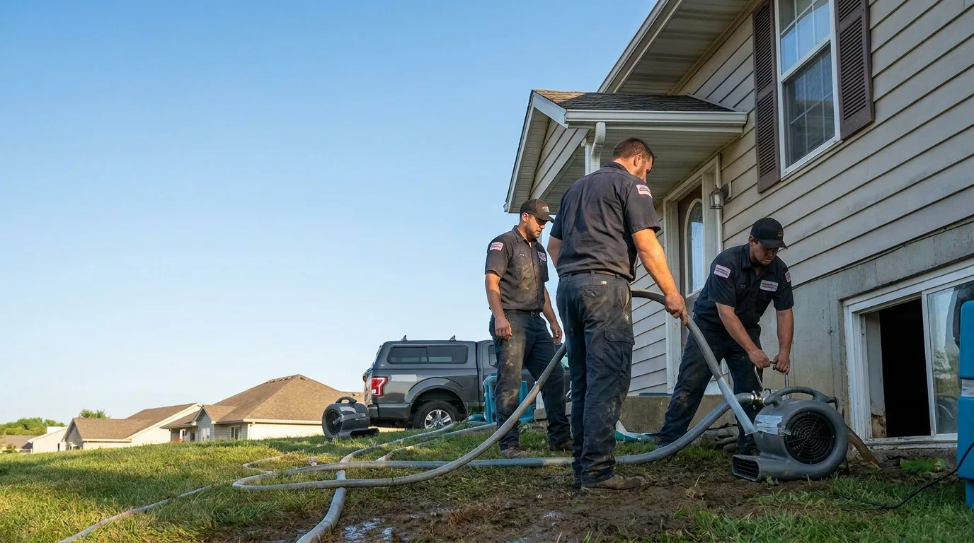 Water Removal in Moraga, CA near me